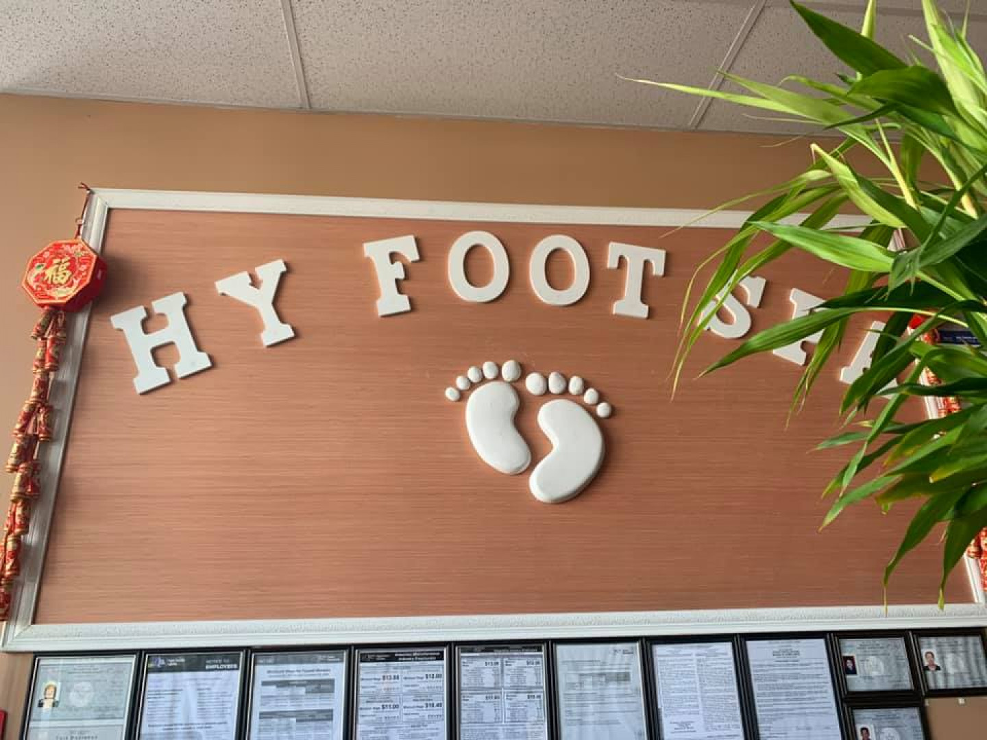 Full Foot Massage Chair Massage Service Poughkeepsie, NY HY Foot Spa